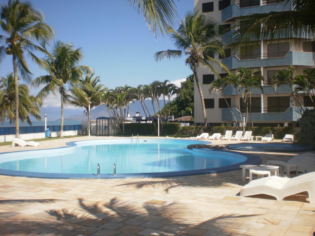 Apartamento Beira Mar كاراغواتاتوبا المظهر الخارجي الصورة