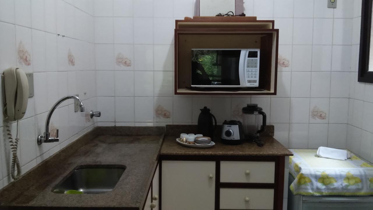 Apartamento Beira Mar كاراغواتاتوبا المظهر الخارجي الصورة