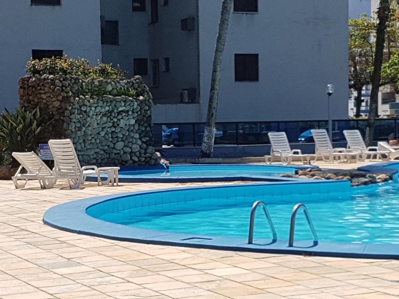 Apartamento Beira Mar كاراغواتاتوبا المظهر الخارجي الصورة