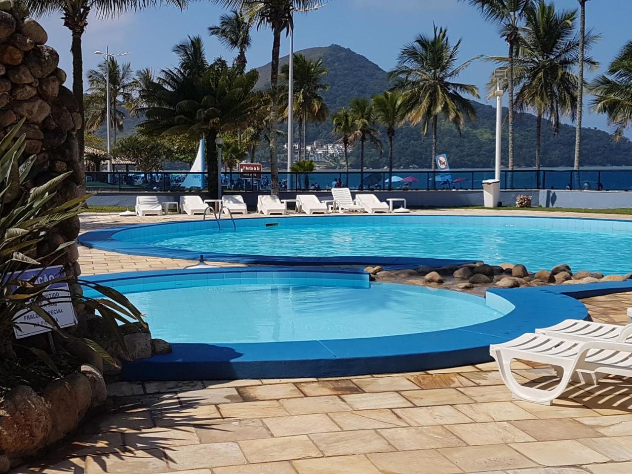 Apartamento Beira Mar كاراغواتاتوبا المظهر الخارجي الصورة