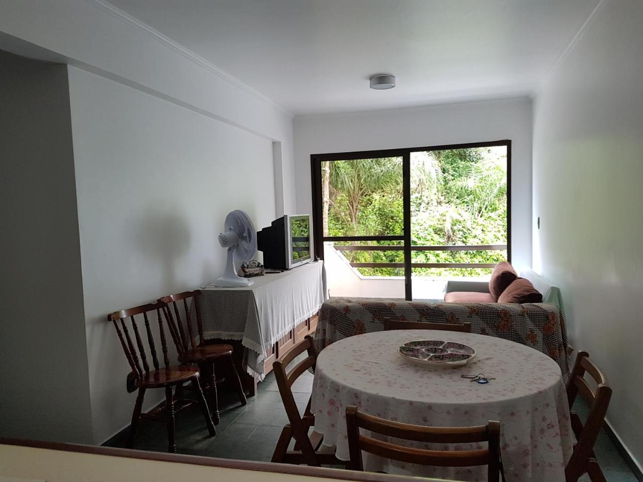 Apartamento Beira Mar كاراغواتاتوبا المظهر الخارجي الصورة